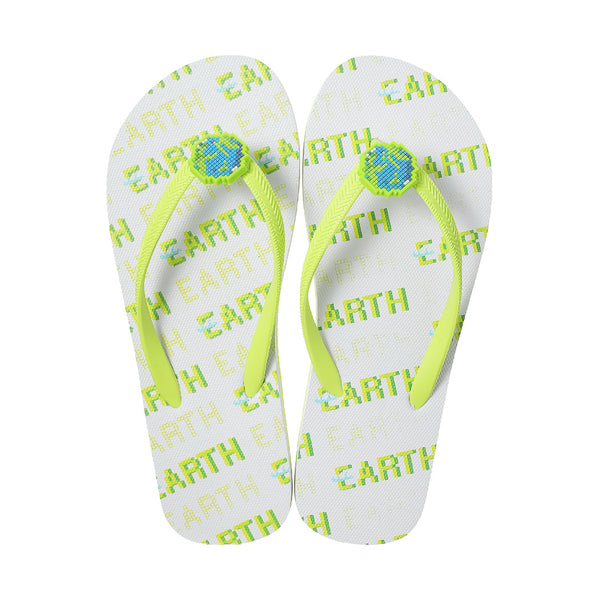 (39-40)I Love Earth Women's Flip-Flops