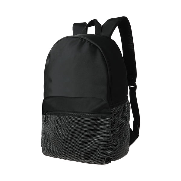 Follow Series Lightweight Large Capacity Backpack(Black)