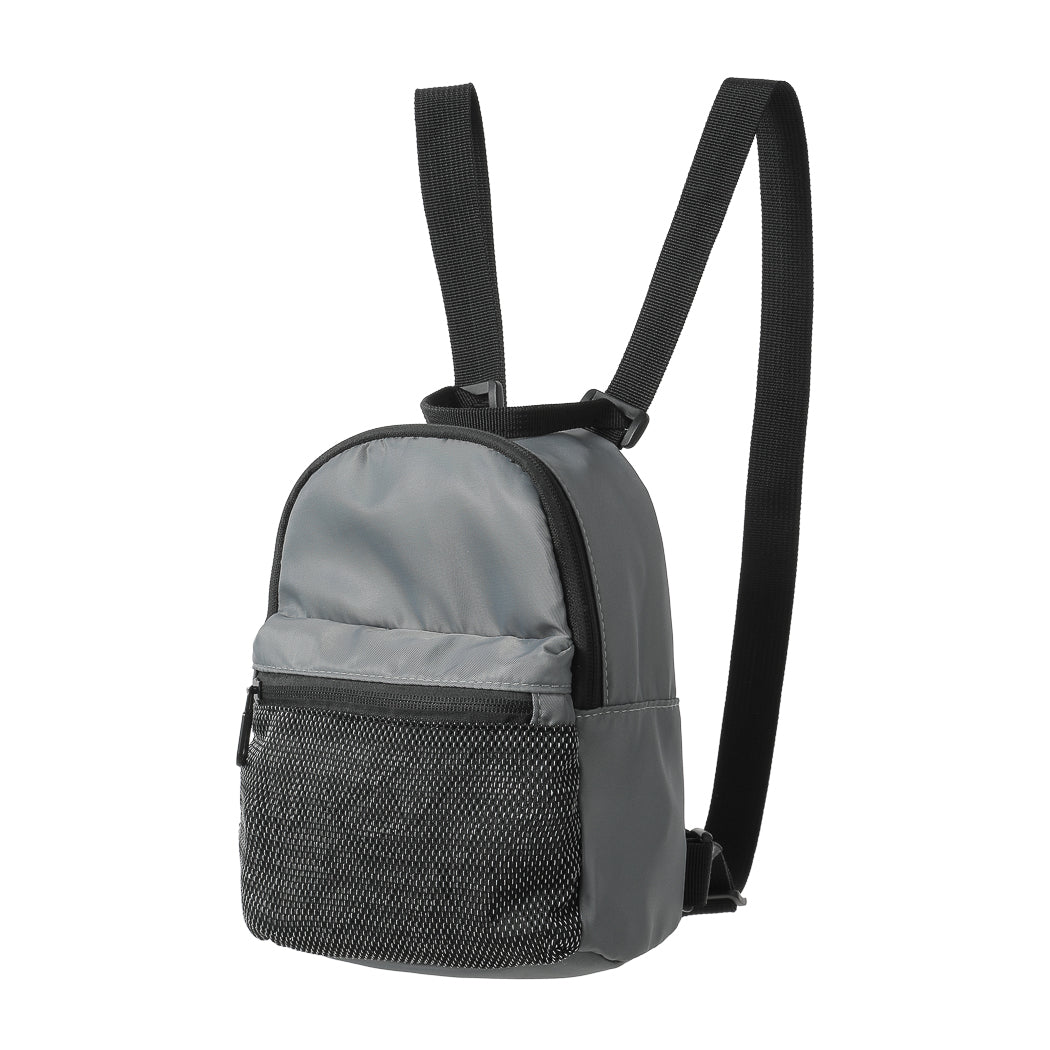 Follow Series Lightweight Crossbody Backpack(Gray) Miniso Pakistan