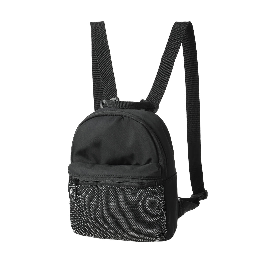 Follow Series Lightweight Crossbody Backpack(Black) Miniso Pakistan