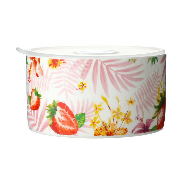 Passion Island Food Storage Container 550mL(Red)