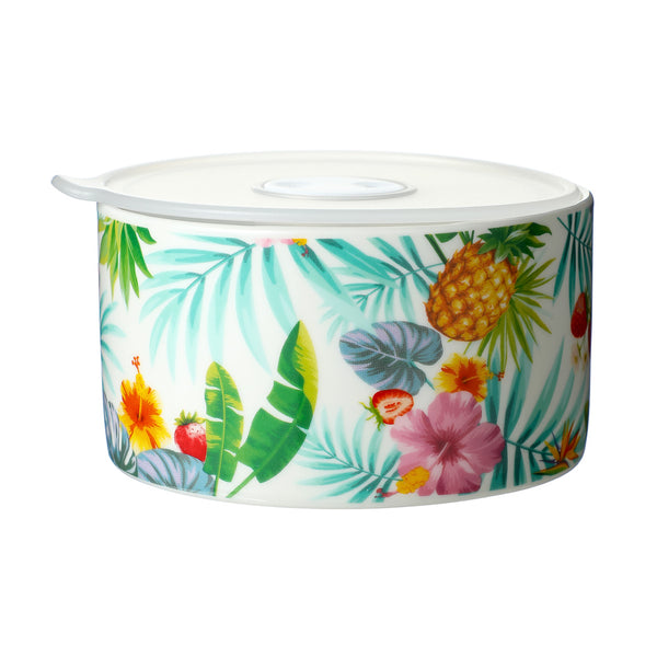 Passion Island Food Storage Container 550mL(Blue)