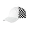 Checkerboard Baseball Cap (White)