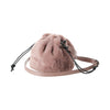Plush Rabbit Crossbody Bag(Pink)
