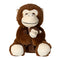 8.7in. Parent-Hugs-Child Plush Toy(Monkey)