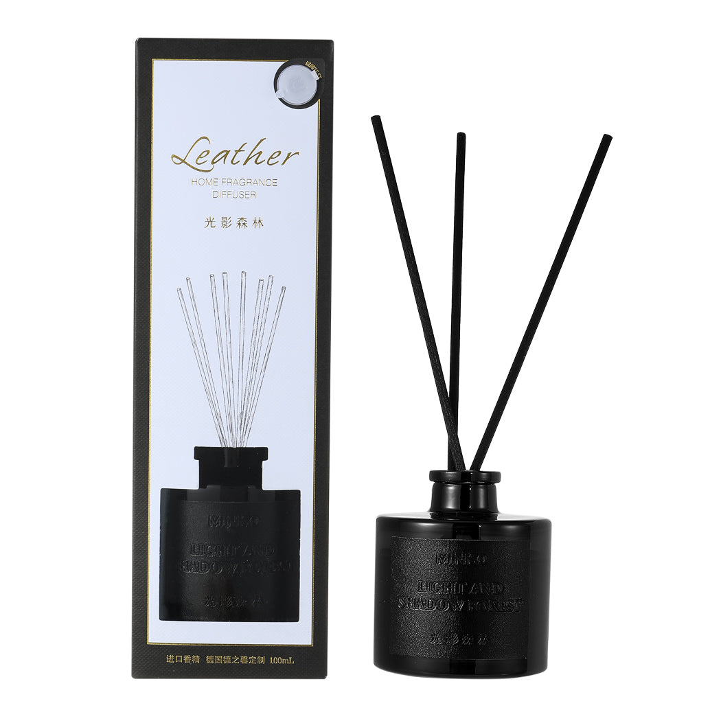 Quartet Series Reed Diffuser (Light and Shadow Forest, 100mL) – Miniso ...