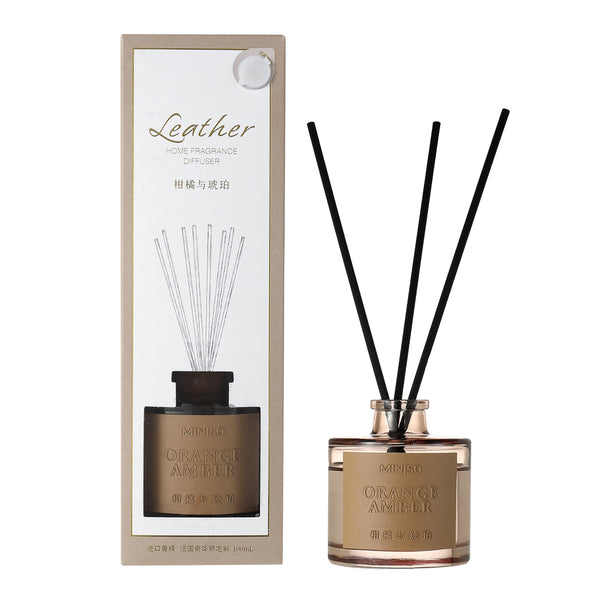 Quartet Series Reed Diffuser (Orange Amber, 100mL)