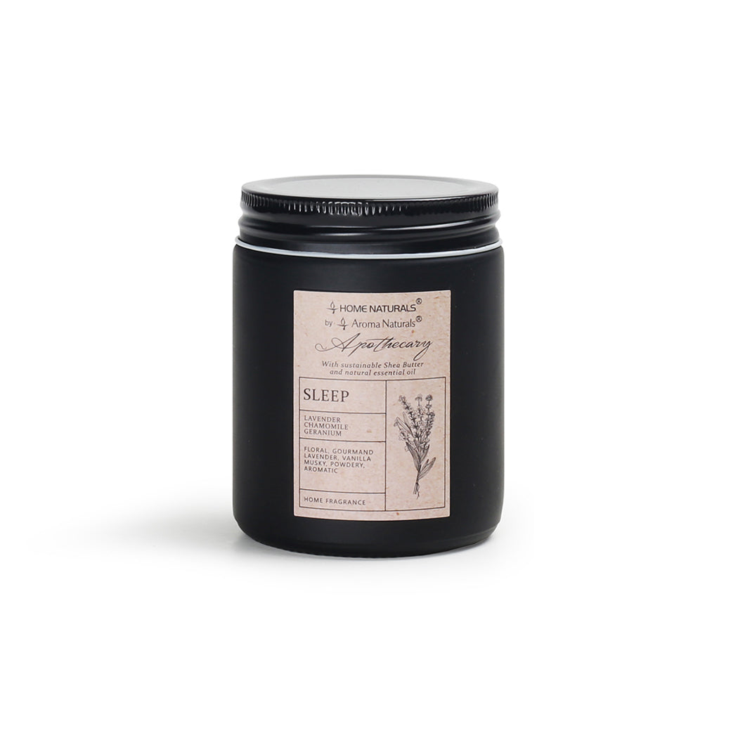 Apothecary Series Jar Candle(Lavander)