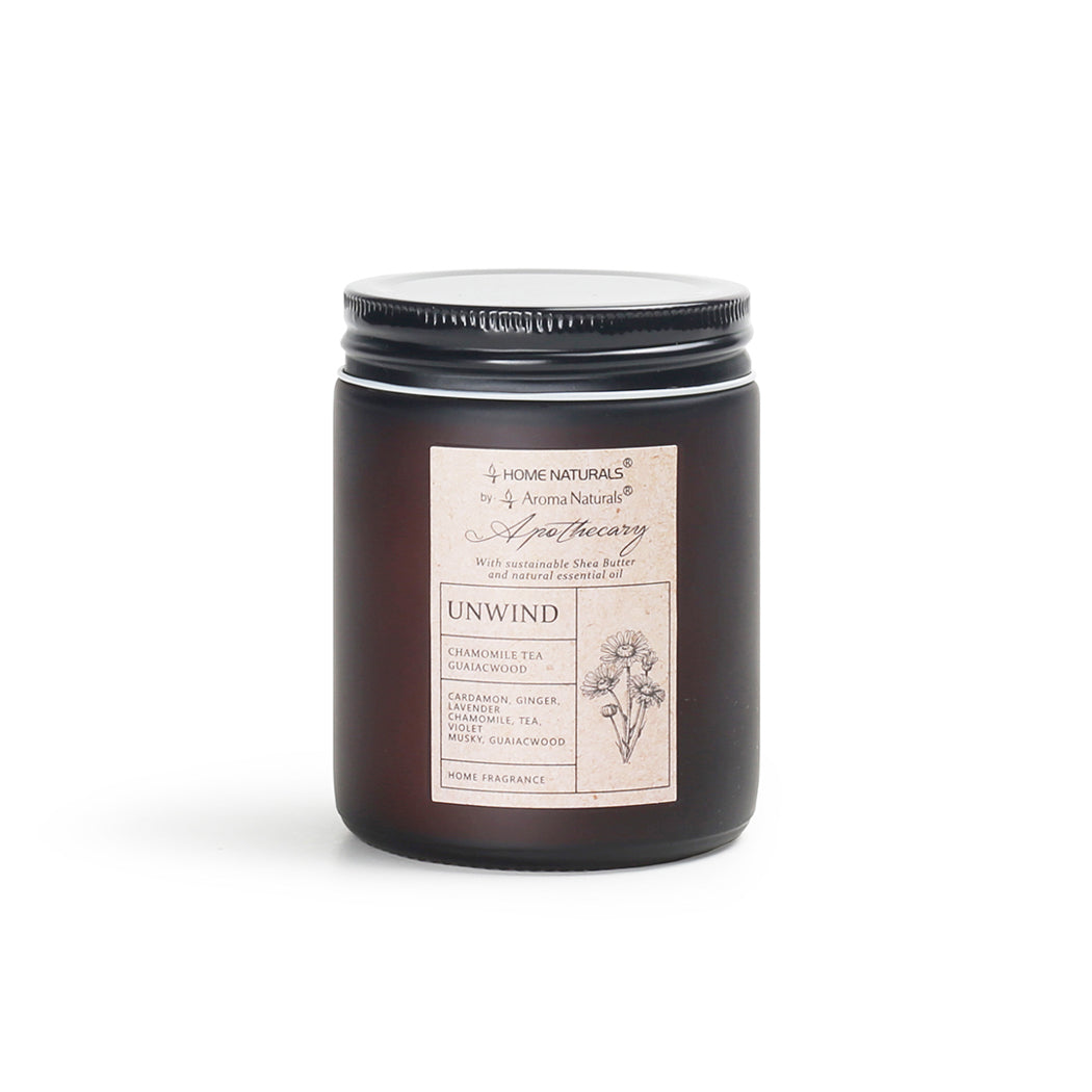 Apothecary Series Jar Candle(Chamomile)