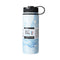 Blending Design Insulated Bottle with Handle (500mL)(Blue)