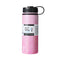 Blending Design Insulated Bottle with Handle (500mL)(Pink)
