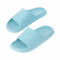 (Light Blue,37-38) Lightweight Bathroom Slippers