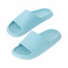 (Light Blue,39-40) Lightweight Bathroom Slippers