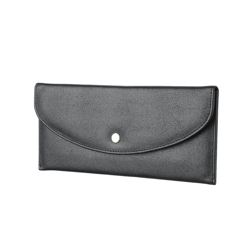 Women's Long Slim Wallet (Black)