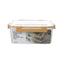Food Storage Container for Fridge (1400mL)(Yellow)