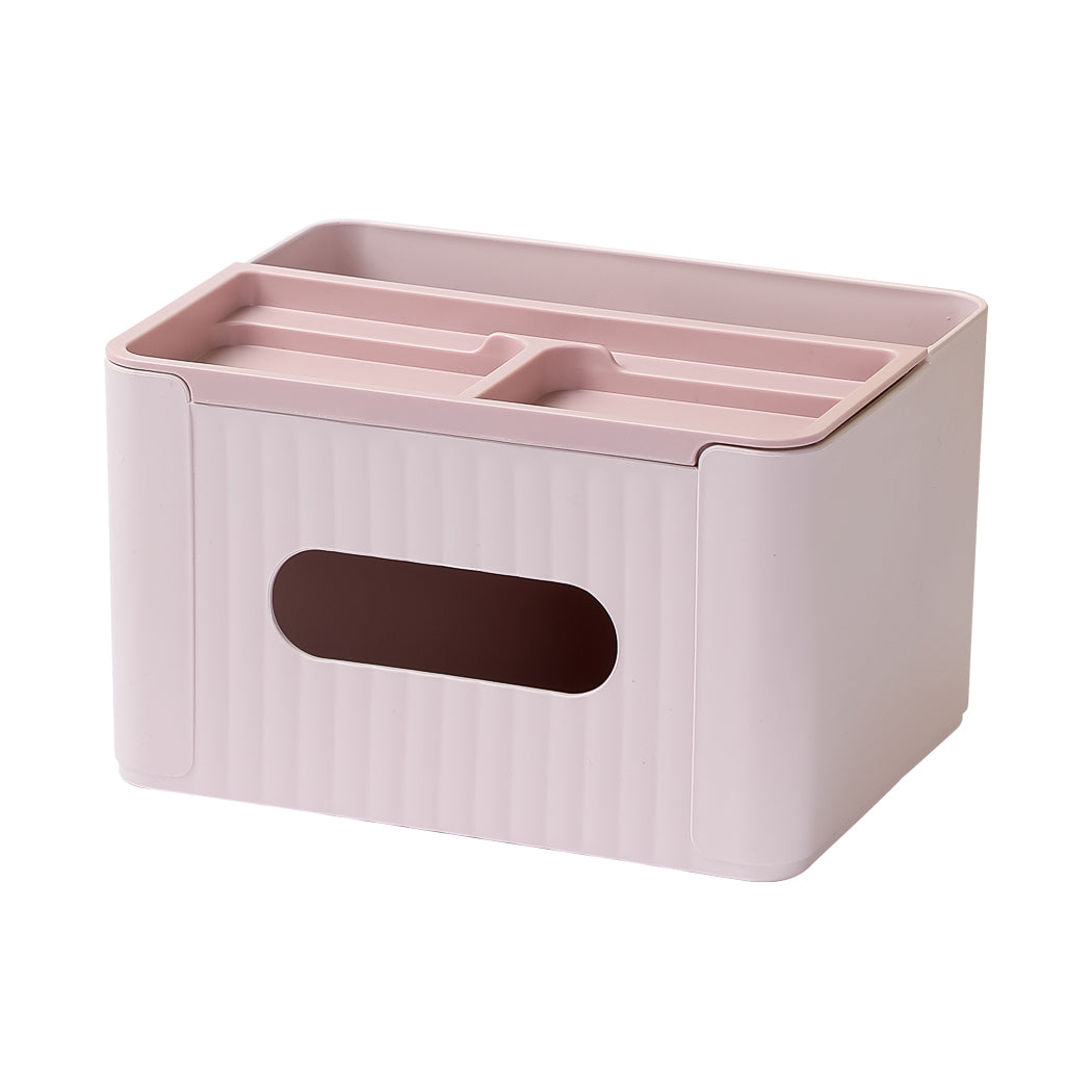 Multipurpose Tissue Box Cover(Pink)– Miniso Pakistan