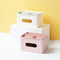 Multipurpose Tissue Box Cover(Pink)