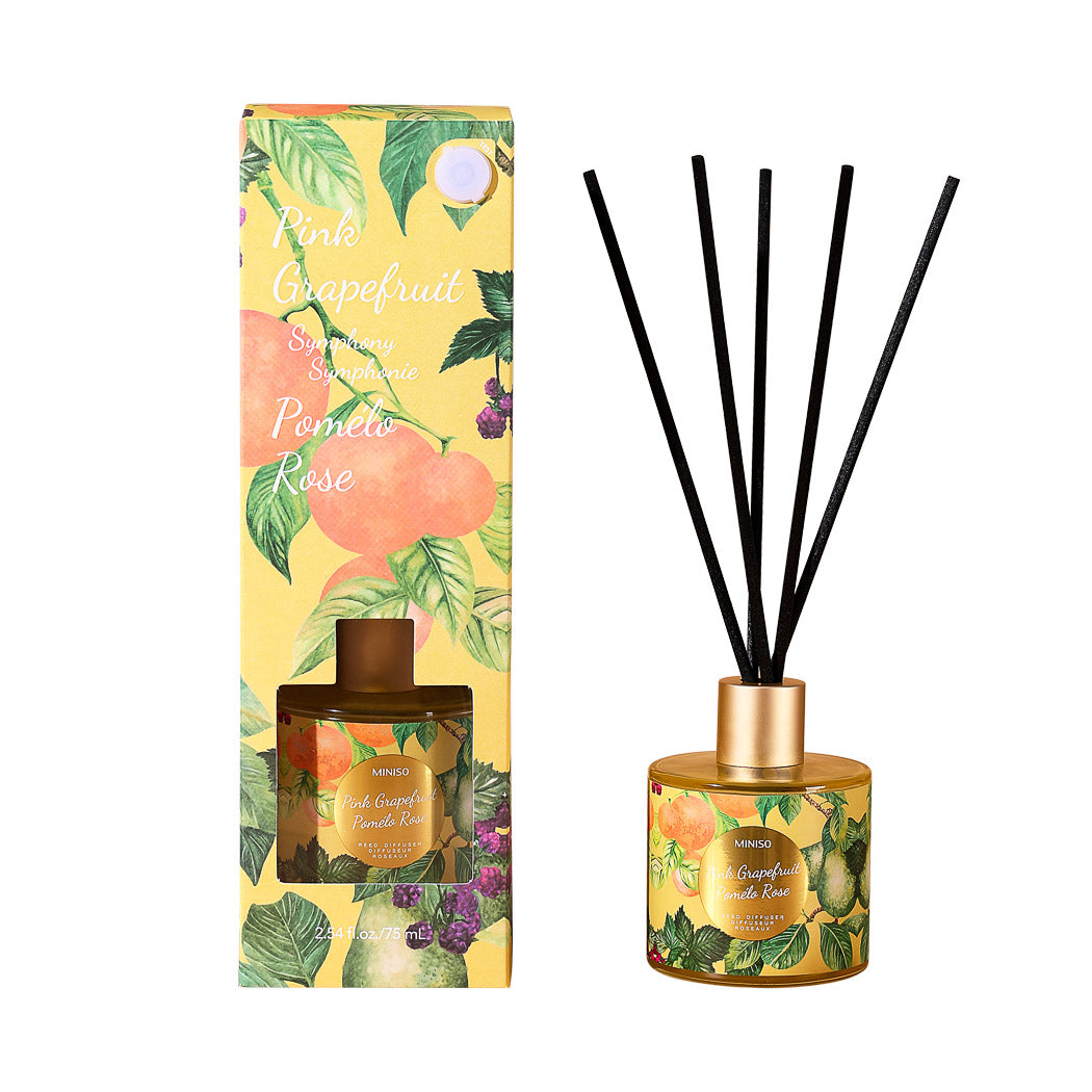 Botanical Garden Series Reed Diffuser (Pink Grapefruit Symphony ...