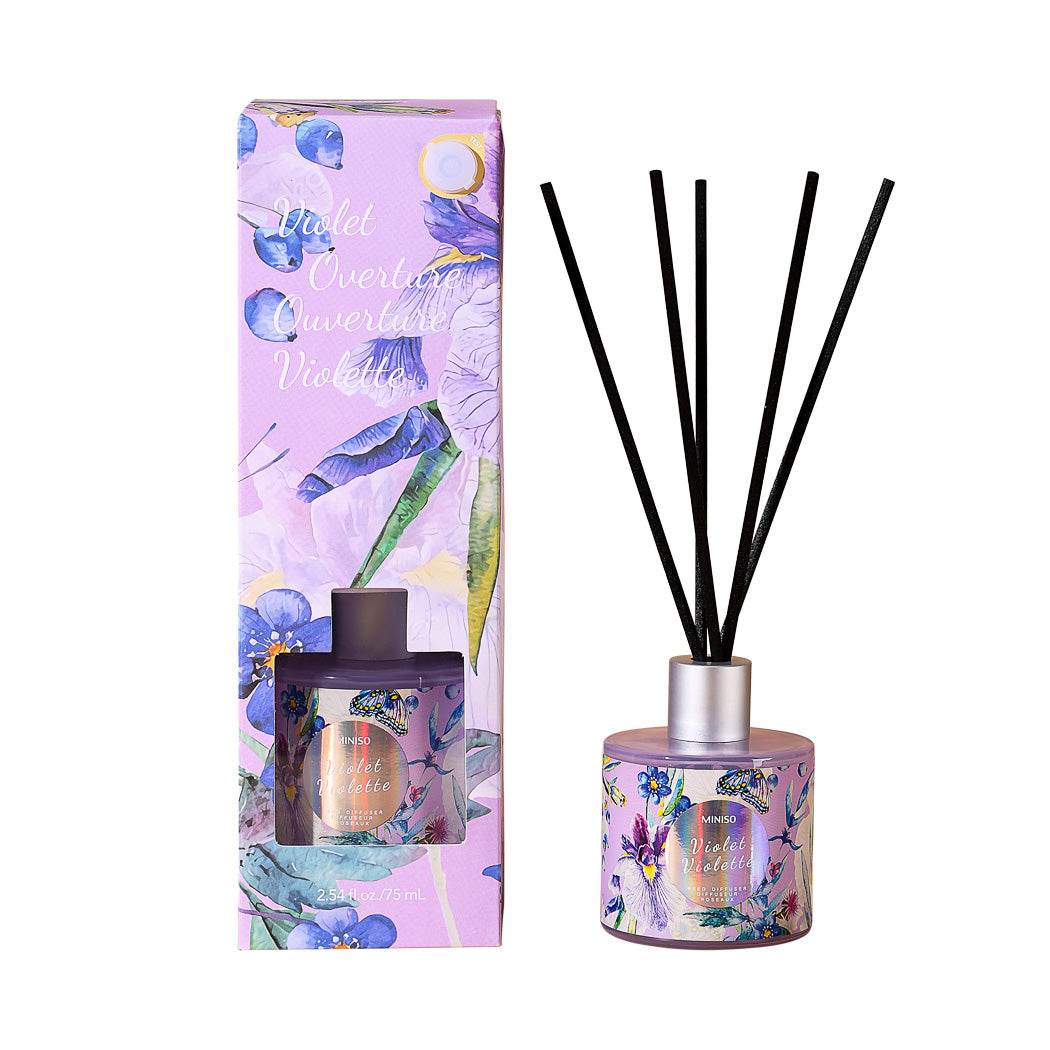 Botanical Garden Series Reed Diffuser (Violet Overture)– Miniso Pakistan