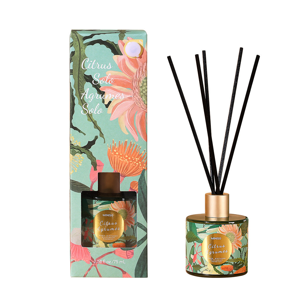 Botanical Garden Series Reed Diffuser (Citrus Solo) – Miniso Pakistan