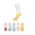 Disney Tsum Tsum Collection Women's No-Show Socks