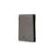 Men's Litchi Texture Vertical Soft Wallet(Gray)