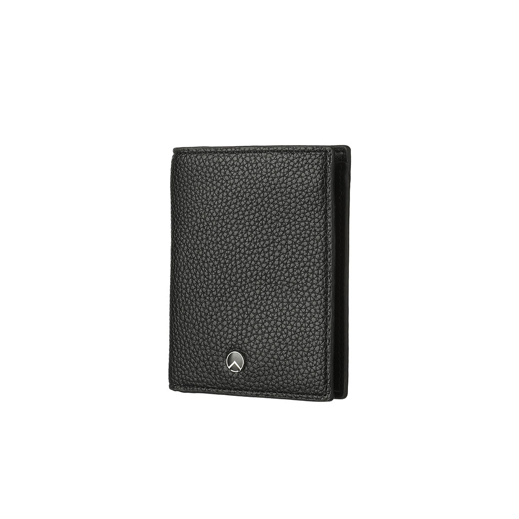 Men's Litchi Texture Vertical Soft Wallet(Black)– Miniso Pakistan