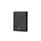 Men's Litchi Texture Vertical Soft Wallet(Black)