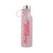 MINISO Sports - Stainless Steel Insulated Water Bottle (Pink, 600mL)