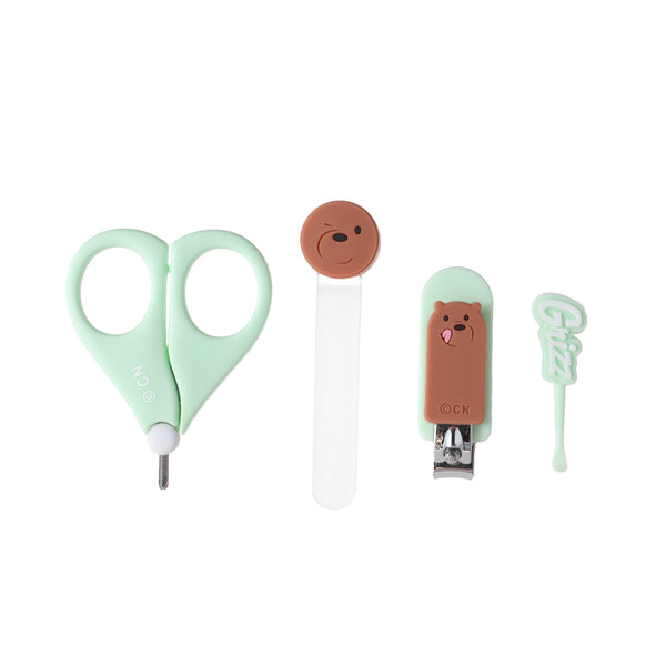 We Bare Bears Collection 5.0 Baby Manicure Set(Grizz)