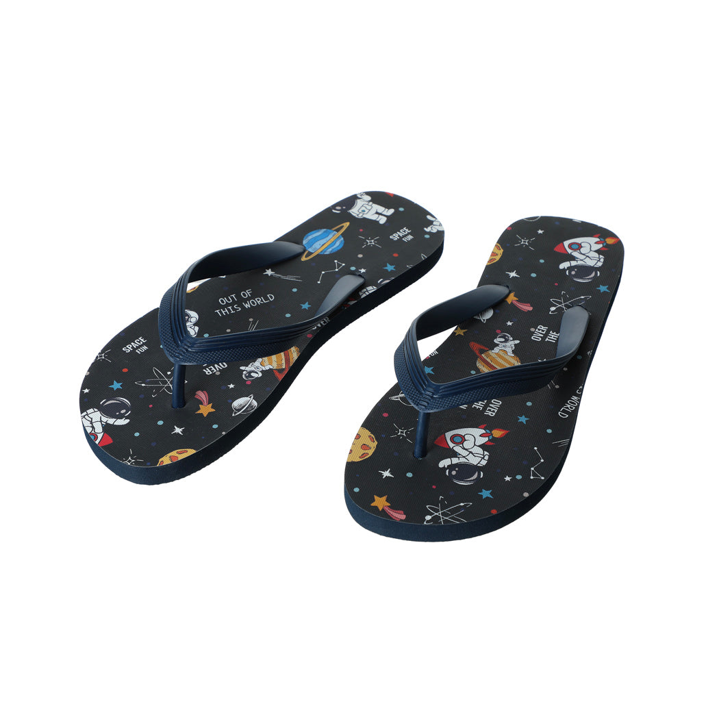 B,41-42) Out of This World Men's Flip-Flops– Miniso Pakistan