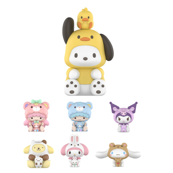 Sanrio characters Hugging Friends Figure Model Blind Box