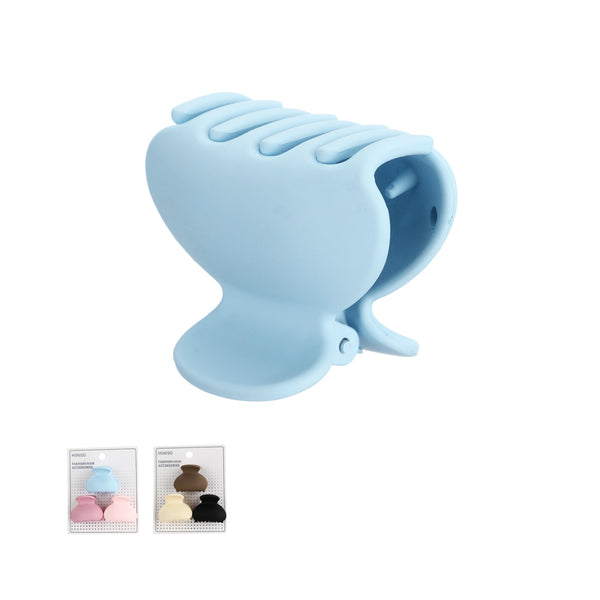 Small Semicircle Hair Claw Clip (3 pcs)