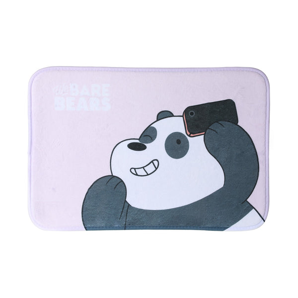 We Bare Bears Collection Sponge Floor Mat (60*40cm)(Panda)