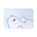 We Bare Bears Collection Sponge Floor Mat (60*40cm)(Ice Bear)