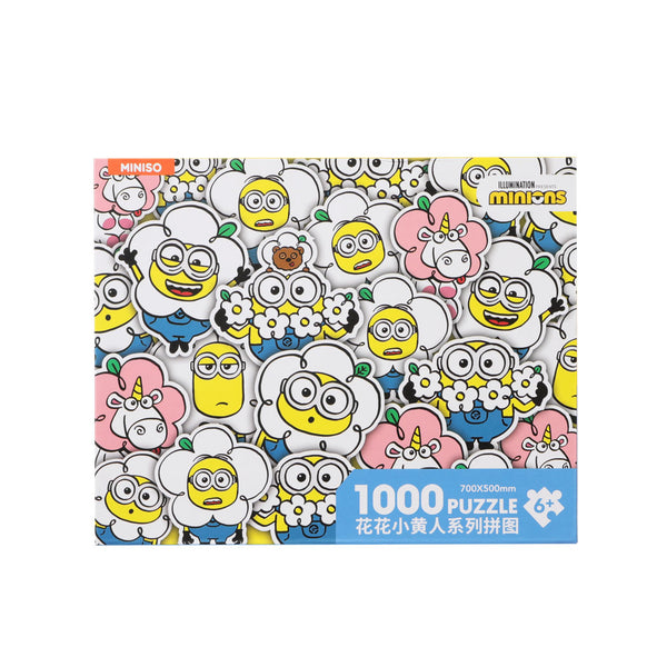 Daisy Minions Collection 1000-Piece Puzzle