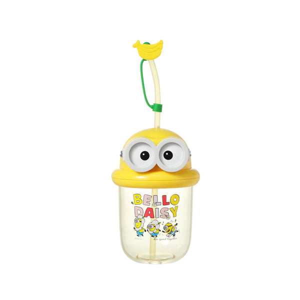 Daisy Minions Collection Bottle with Straw (590mL)