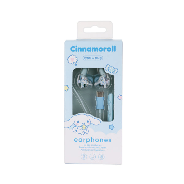 Cinnamoroll Type-C Over Ear in-Ear Earphones  Model: D19