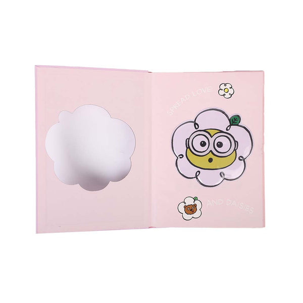 Daisy Minions Collection B5 Hollowed Hardcover Book 17.6*25cm (80 Sheets) PDQ