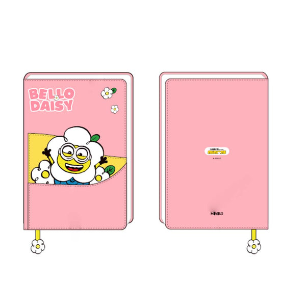 Daisy Minions Collection A5 PU Pocket Hardcover Book 14.8*21cm (80 Sheets) PDQ