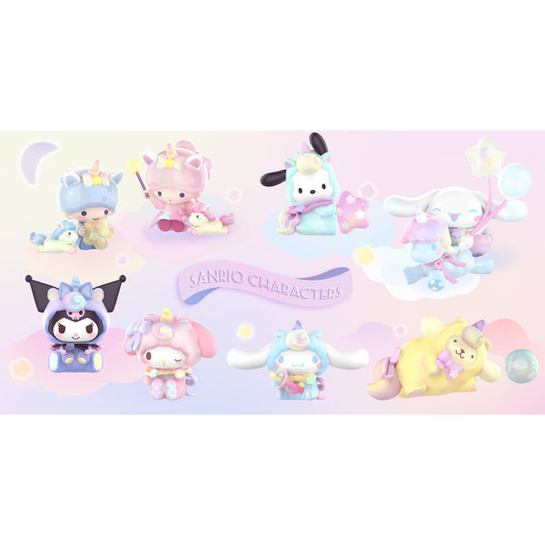 Sanrio characters Wonderland Collection Surprise Box Figure