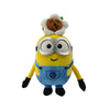 Daisy Minions Collection 11in. Tim Bear on Bob's Head Plush Toy