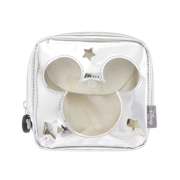 Disney Collection Cosmetic Bag(Silvery)