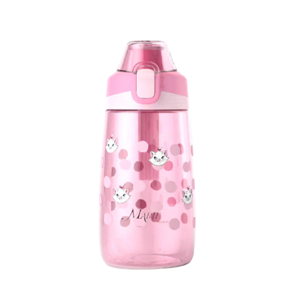 Disney Classics Marie Collection Tritan Bottle with Silicone Handle (500mL)