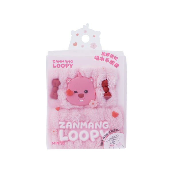 Zanmang Loopy Collection Absorbent Wristband