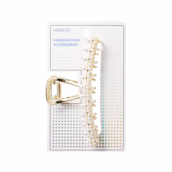 Crown Hair Claw Clip