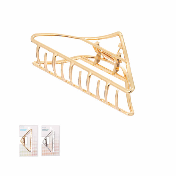 Triangle Hair Claw Clip