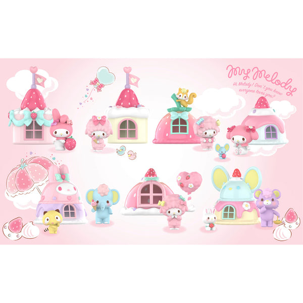 My Melody & My Sweet Piano Role Play Series Surprise Box Figure