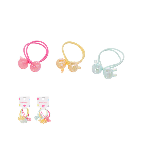 Bunny Bear Hair Ties (3 pcs)