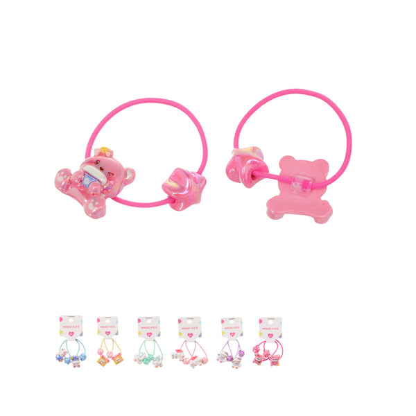 Bunny Hair Ties (2 pcs)